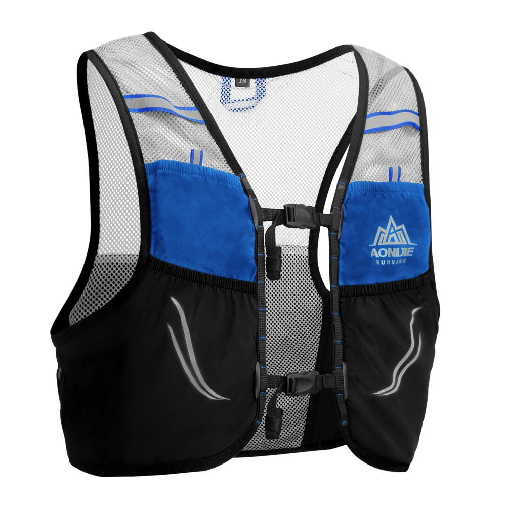 Trail Running Vest - Aonijie C932軽量バックパックベストナイロン水分補給パックバッグサイクリングマラソンポータブル超軽量ハイキング2.5L
