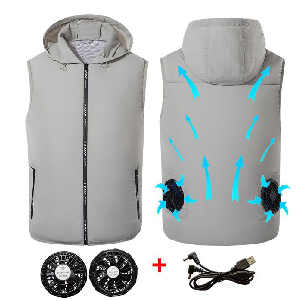 Outdoor Sport Jacket Brand - 男性と女性のための超軽量ブランドの屋外ベスト、夏のスポーツファン、エアコン、男性、女性の旅行ジャケット、日焼け止め、釣り労働者の服