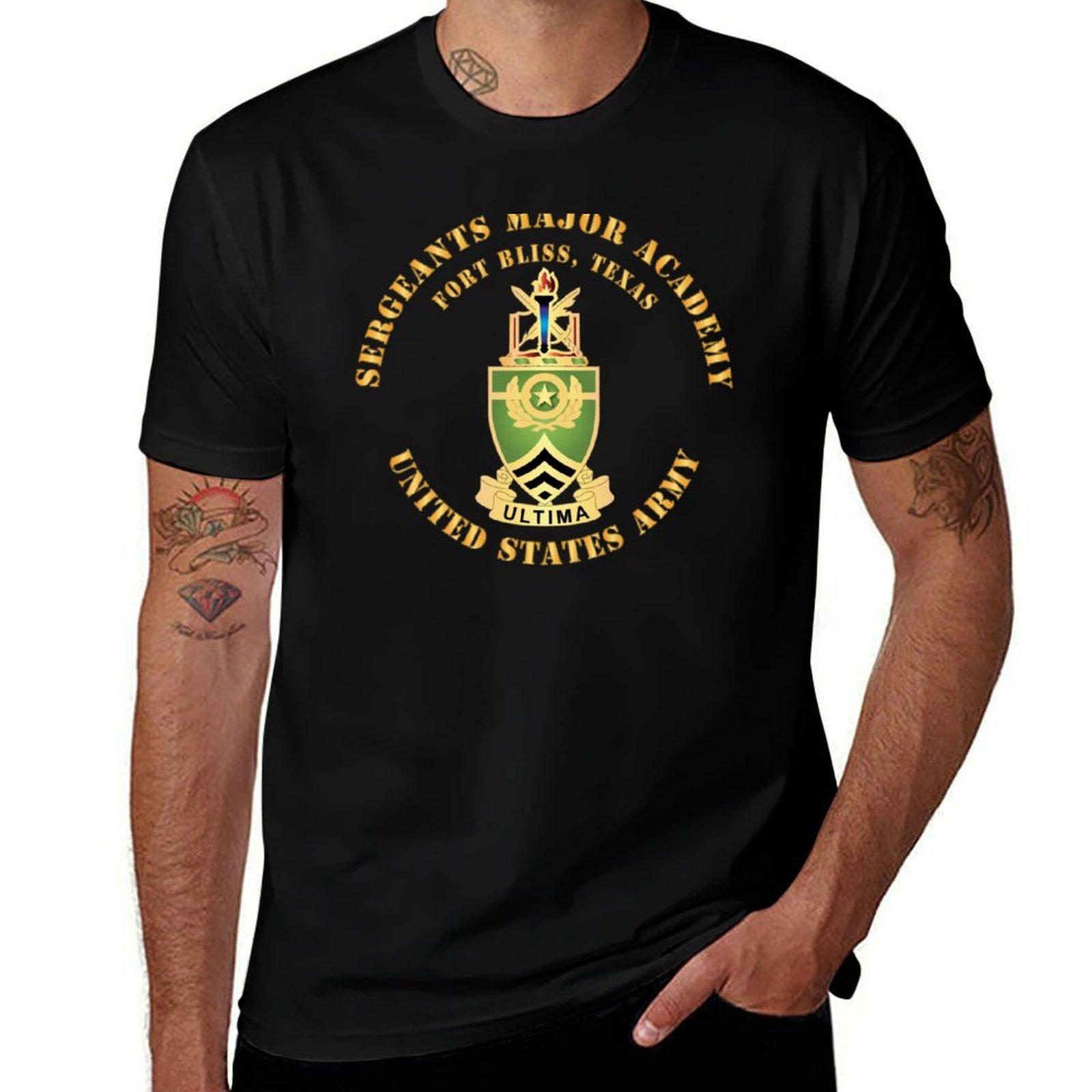 Academy Sports Outdoor - Sergeants Major Academy - DUI Tシャツ