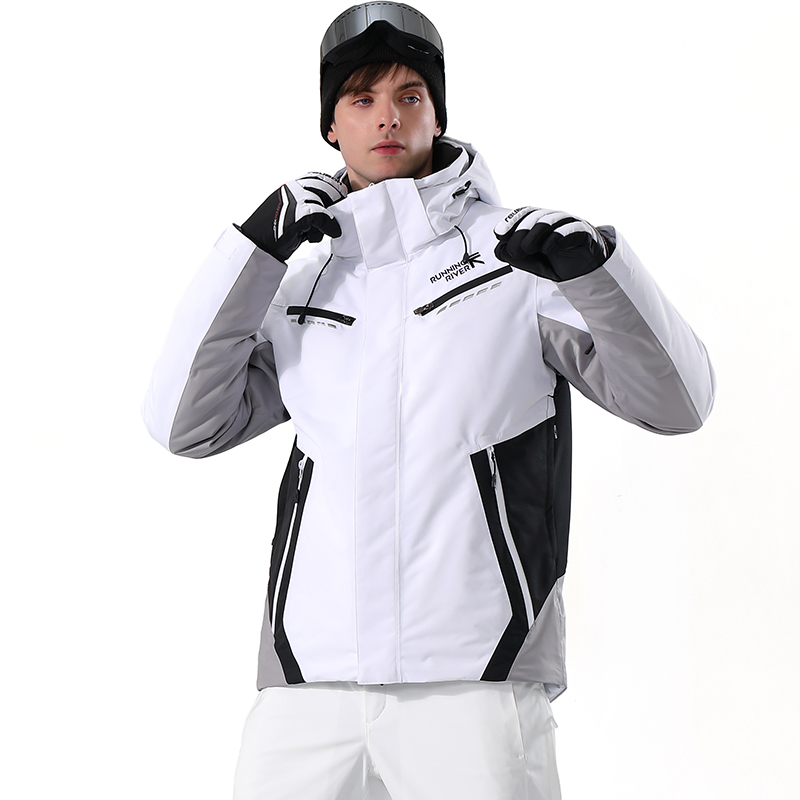 Outdoor Sport Jacket Brand - メンズ冬用スノーボードジャケット,ブランド,高品質,4色,6サイズ,暖かい,アウトドアウェア,# a4009