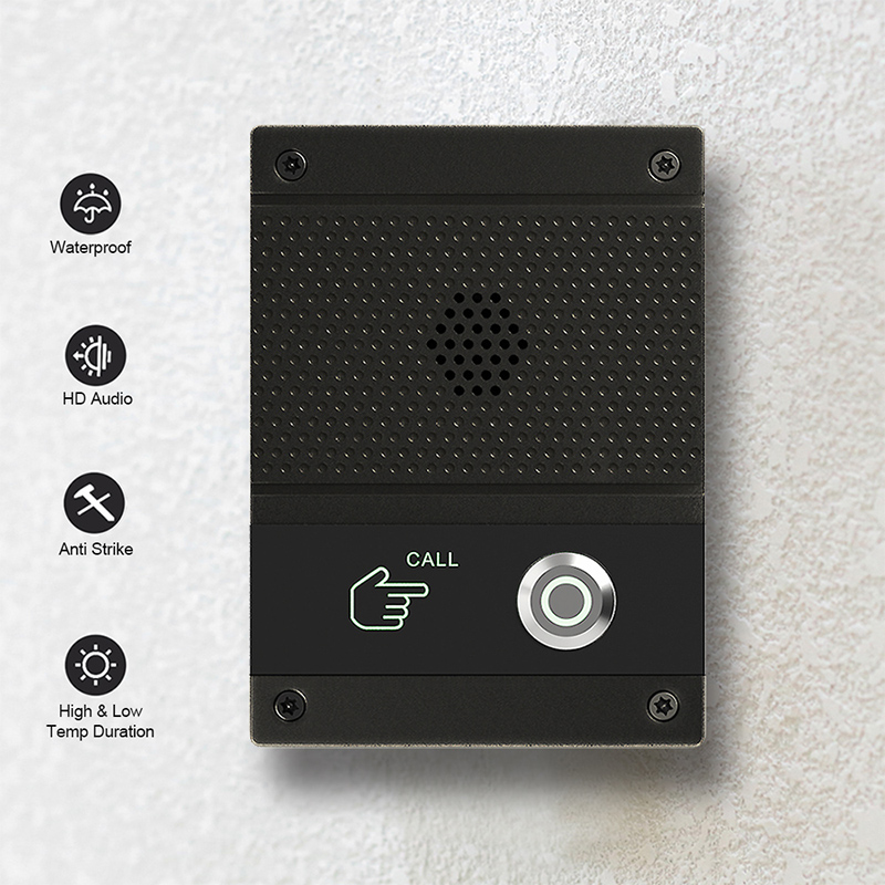 Outdoor Sport Camera - インテリジェントホームインターホンキット,屋外,sip,インターホン,音声制御,カメラ,防水ドアベル