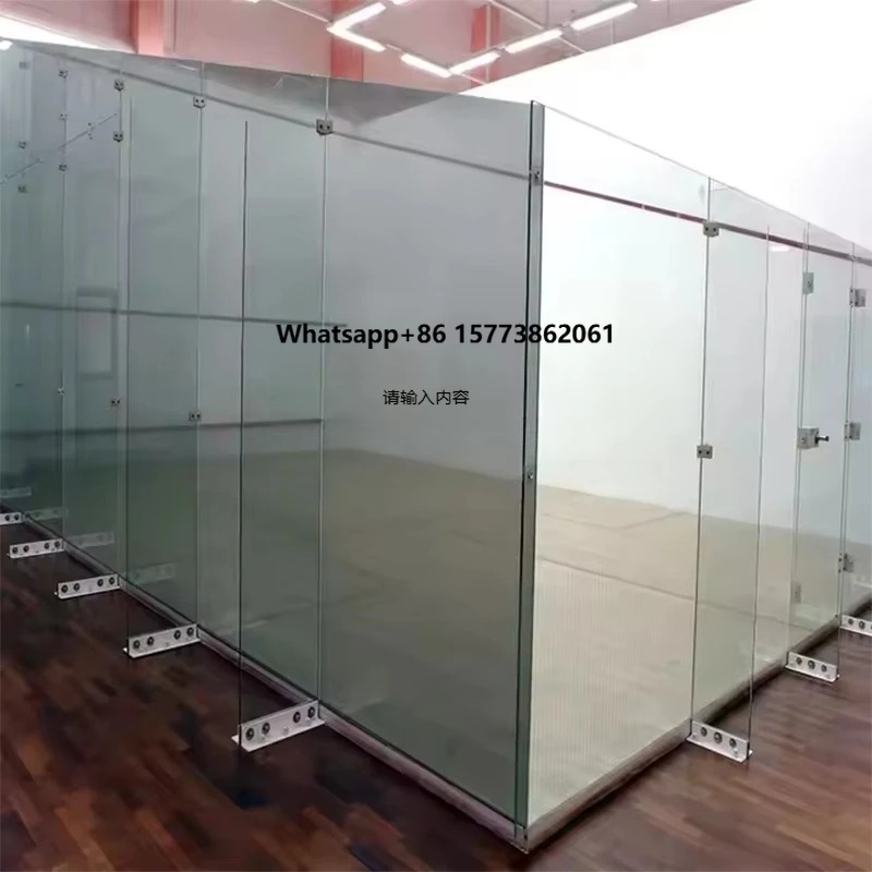 Indoor Sport And Outdoor Sports - 高品質で人気のあるスポーツ、フルビューの屋外または屋内ハードボールスカッシュコート、ダブルスカッシュコート、スカッシュスポーツ会場