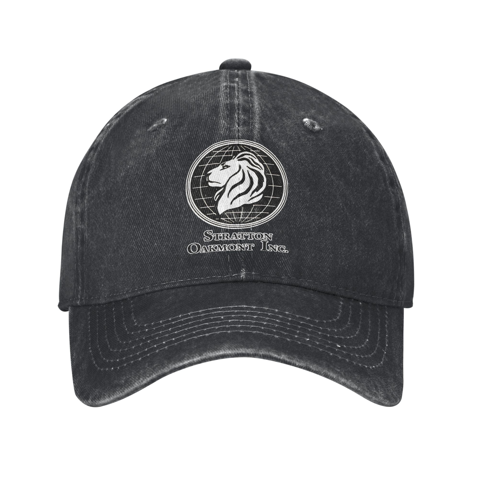 Outdoor Sport Logo - ウォッシュドベースボールキャップ ストラットンズ オークモント ロゴ サマートラッカーハット 女性男性用