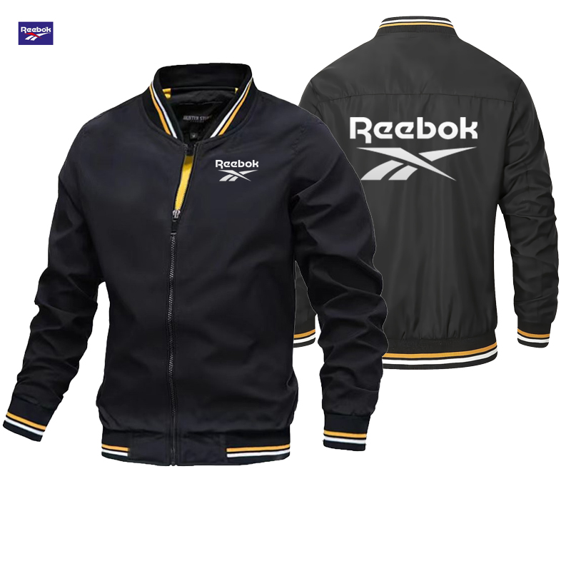 Outdoor Sport Jacket Brand - リーボックブランドのセミカラージャケット、ゴルフやアウトドアスポーツをする男性に適しています。 アウトドアスポーツ用メンズコート、防水仕様