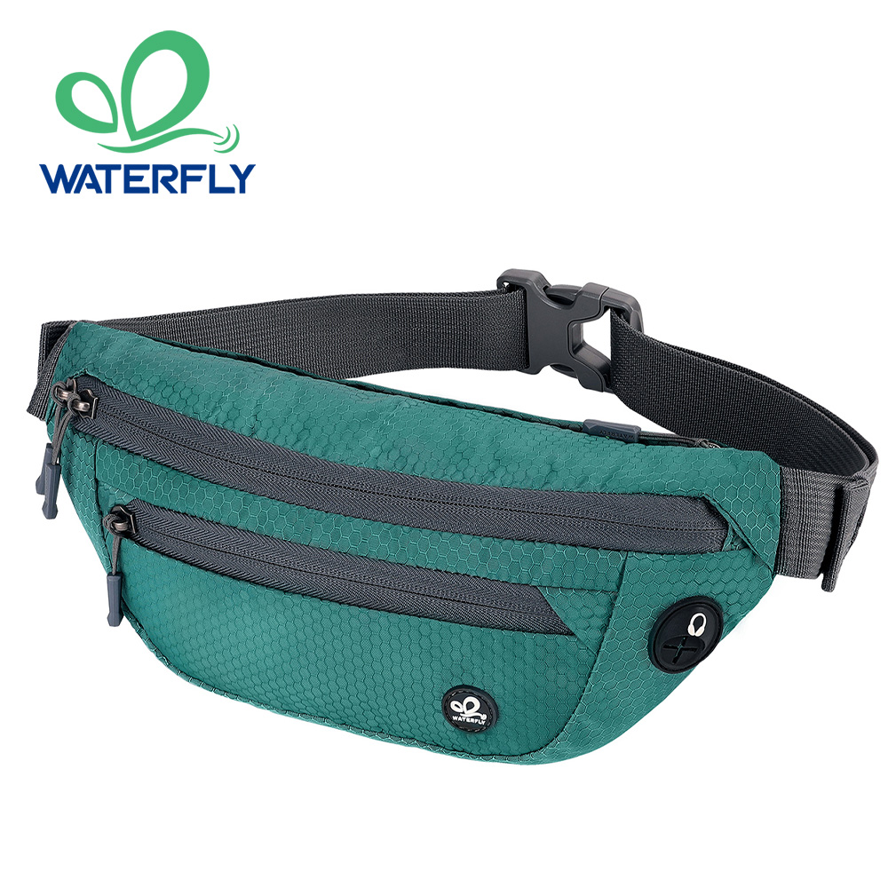 Outdoor Sport Bag - 男性と女性のための防水軽量ウエストバッグ,スポーツバッグ,小さなスポーティなヒップバッグ,スタイリッシュ,アウトドア,ハイキング,旅行