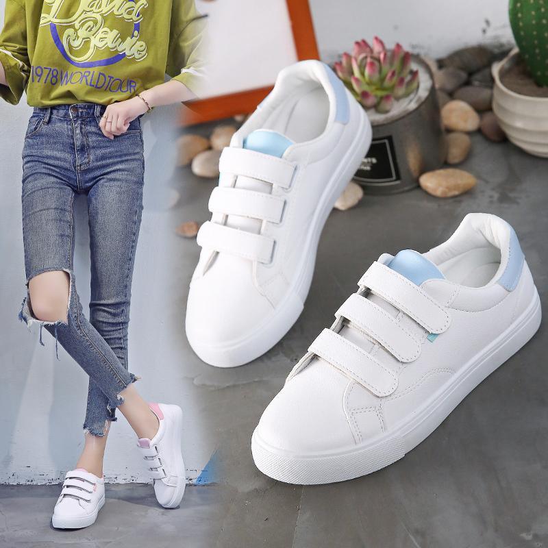 Outdoor Sports Shoes - 新しい秋の女性白シングルシューズ女性学生スニーカーファッションセクシーなカジュアルフラットシューズ屋外快適な滑り止めスニーカー
