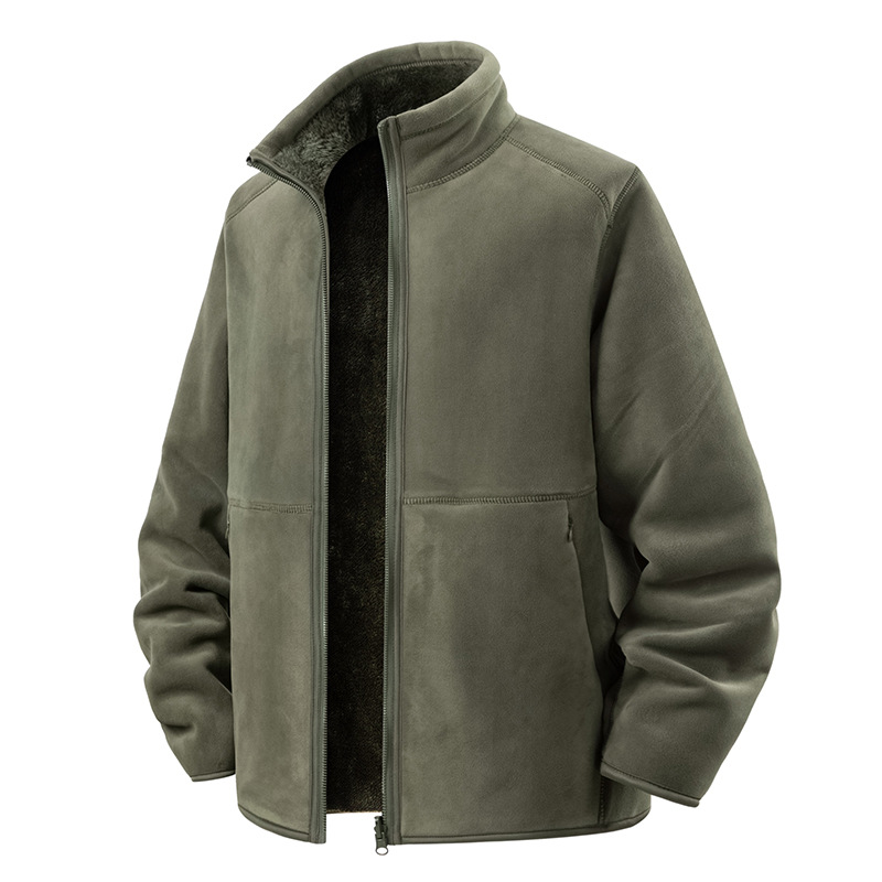 Outdoor Sport Jacket Brand - 2026 春男性屋外厚みのあるブランド防風ジャケット男性秋生き抜くカジュアルスポーツ固体ランニングジャケット男性コートトップス