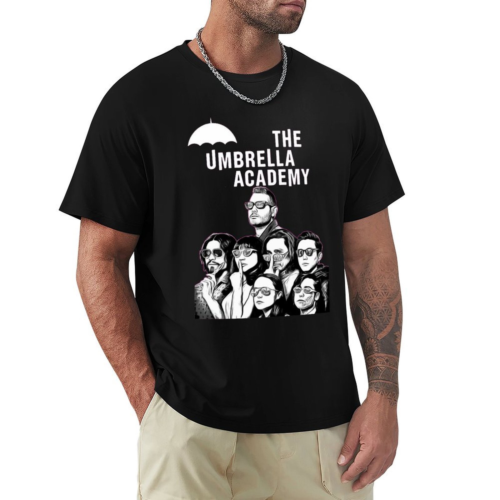 Academy Sports Outdoor - アンブレラ・アカデミー Tシャツ 速乾性アウトドアスポーツTシャツ