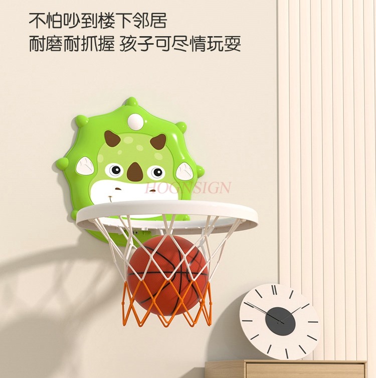 Indoor Sport And Outdoor Sports - 子供用バスケットボールフレーム投げバスケットぶら下げ赤ちゃん屋内ボールおもちゃ家庭用バスケット
