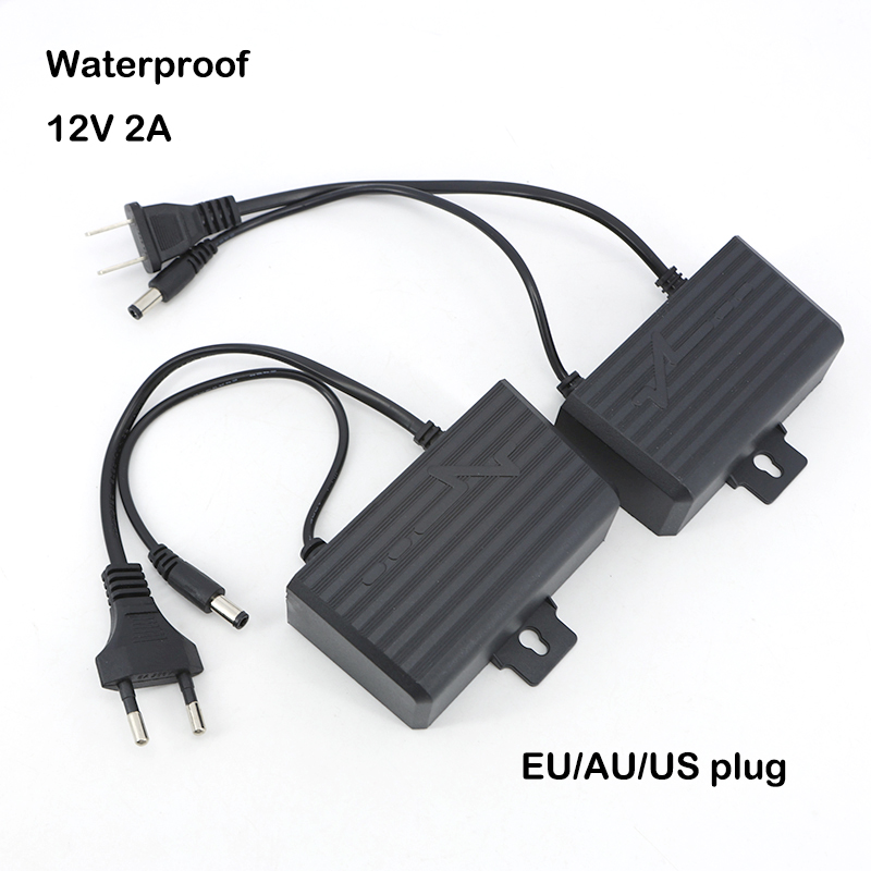 Outdoor Sport Camera - 防水AC 100V 240V to DC 12V