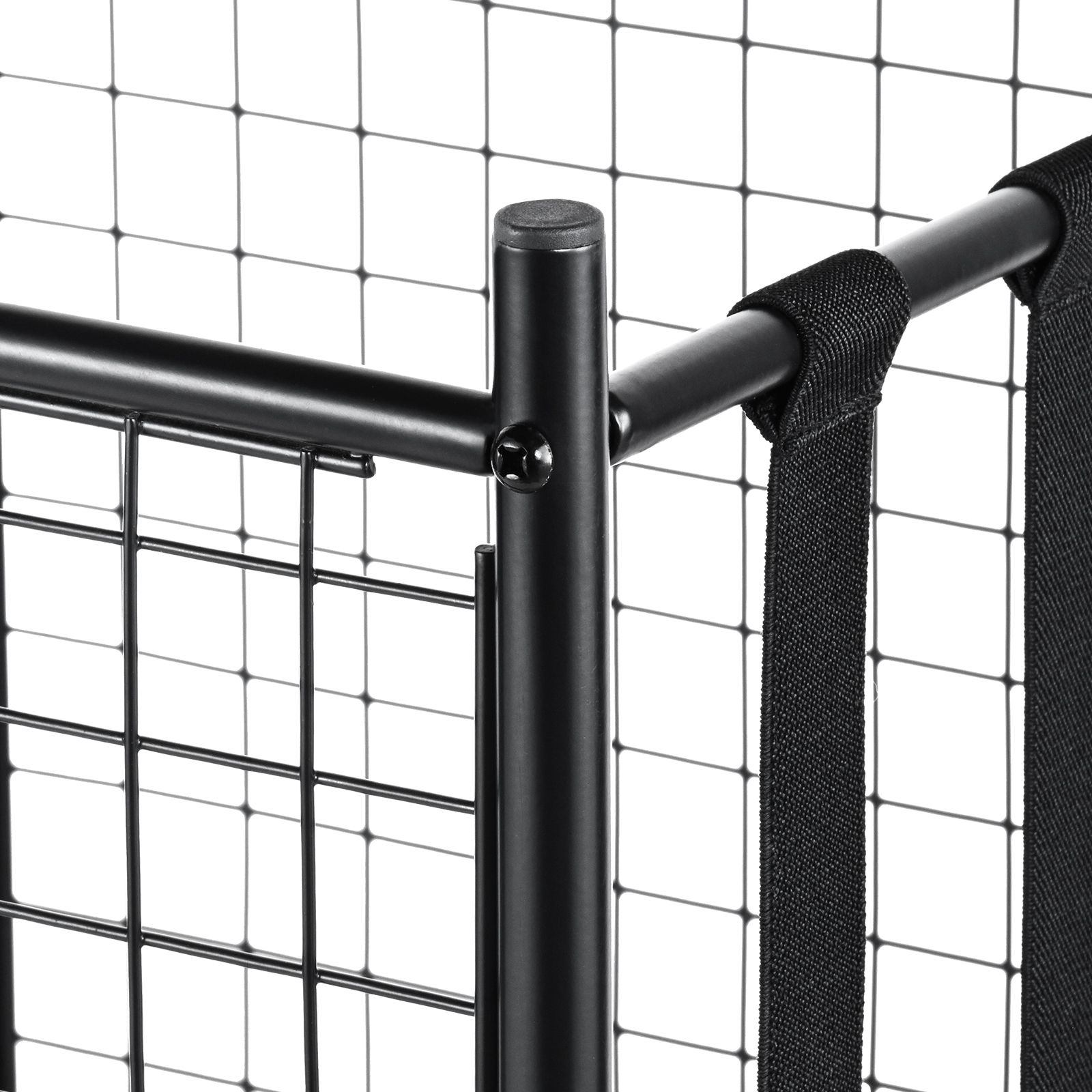 ローリングスポーツボール収納カート、伸縮性ストラップ付きロッ - Indoor Sport And Outdoor Sports のレビューと価格