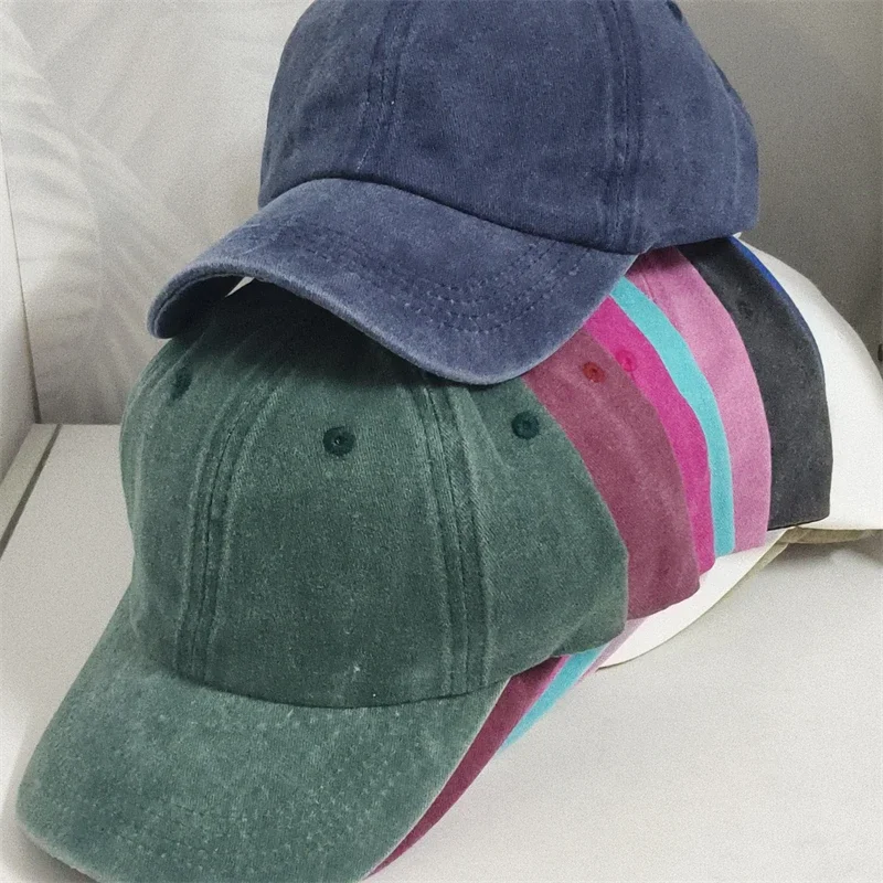 カスタムロゴプリント刺繍入り子供大人用野球帽ヴィンテージコッ - Outdoor Sport Logo のレビューと価格