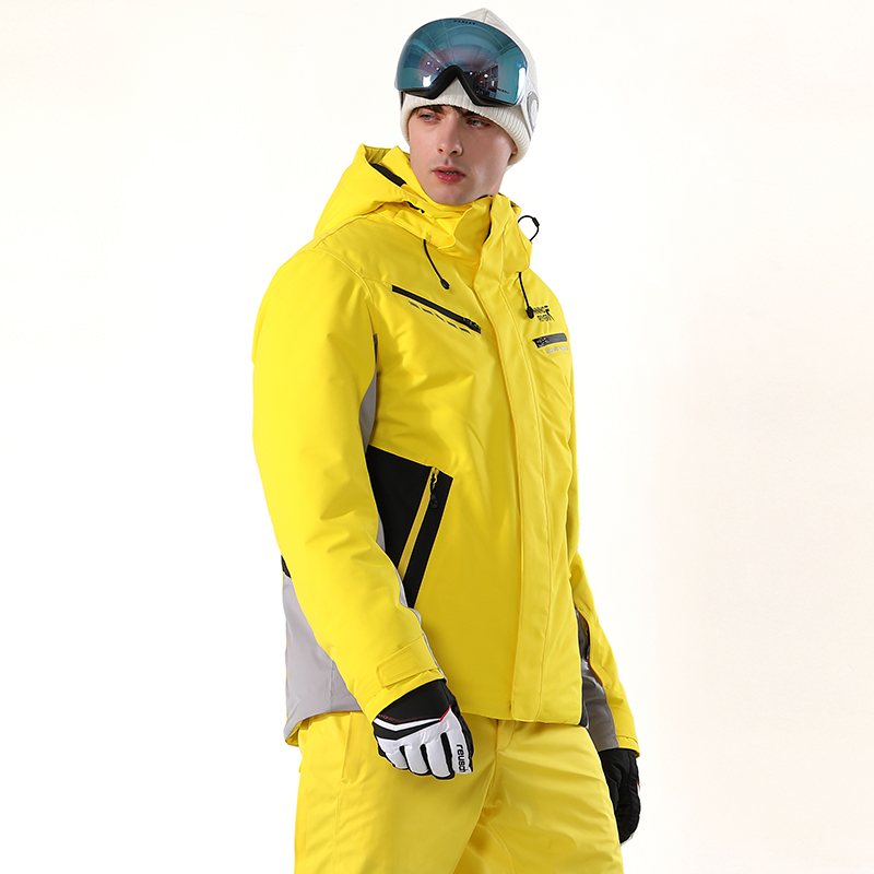 メンズ冬用スノーボードジャケット,ブランド,高品質,4色,6 - Outdoor Sport Jacket Brand のレビューと価格