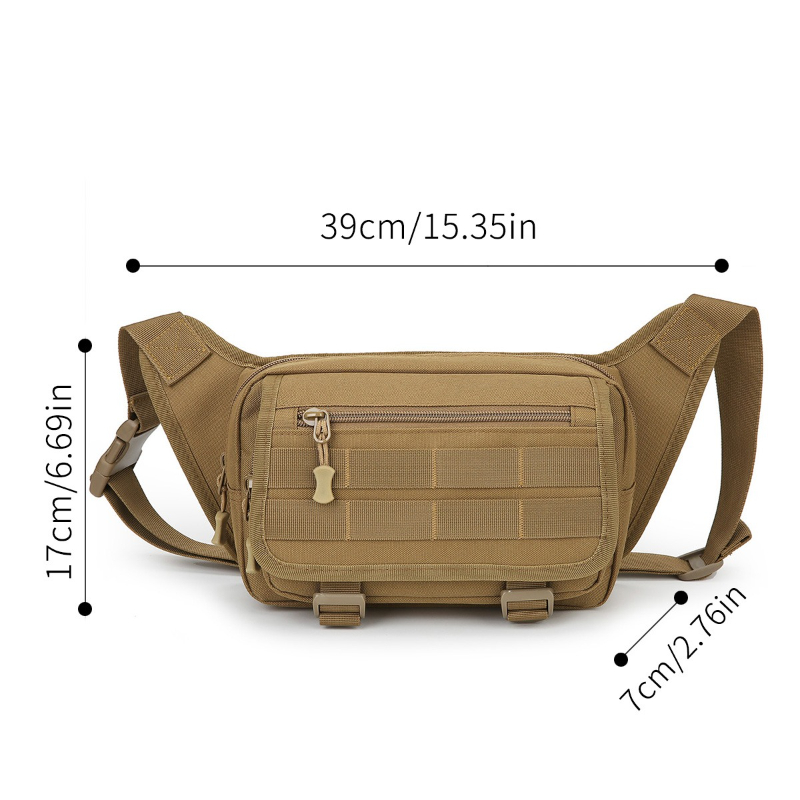 メンズ タクティカル ファニーパック ナイロン ウエストバッ - Outdoor Sport Bag のレビューと価格