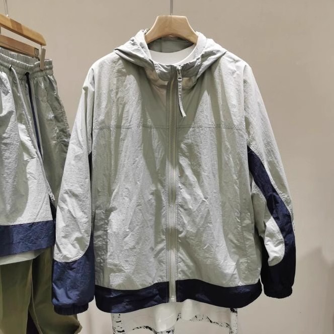 アイスシルクメンズ夏薄手スポーツ速乾性アウトドア日焼け止めジ - Outdoor Sport Jacket Brand のレビューと価格