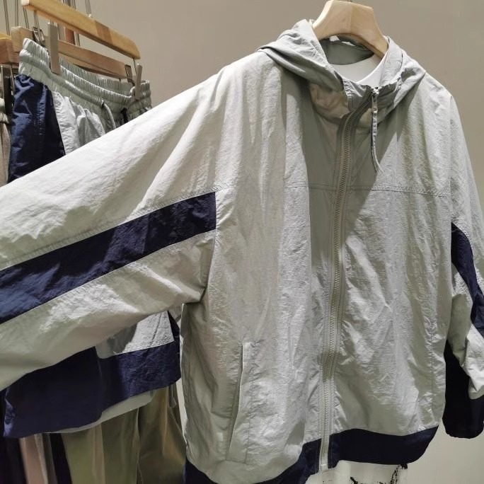 アイスシルクメンズ夏薄手スポーツ速乾性アウトドア日焼け止めジ - Outdoor Sport Jacket Brand のレビューと価格