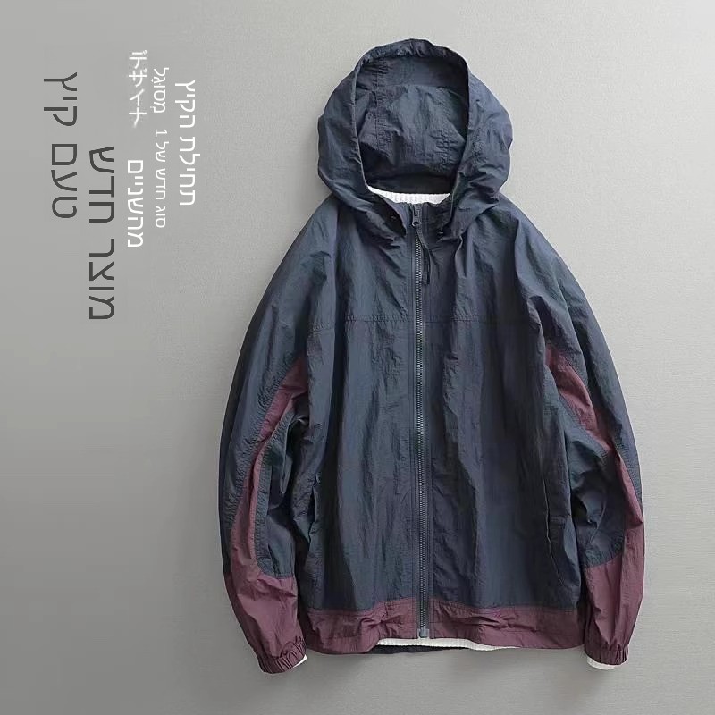 アイスシルクメンズ夏薄手スポーツ速乾性アウトドア日焼け止めジ - Outdoor Sport Jacket Brand のレビューと価格