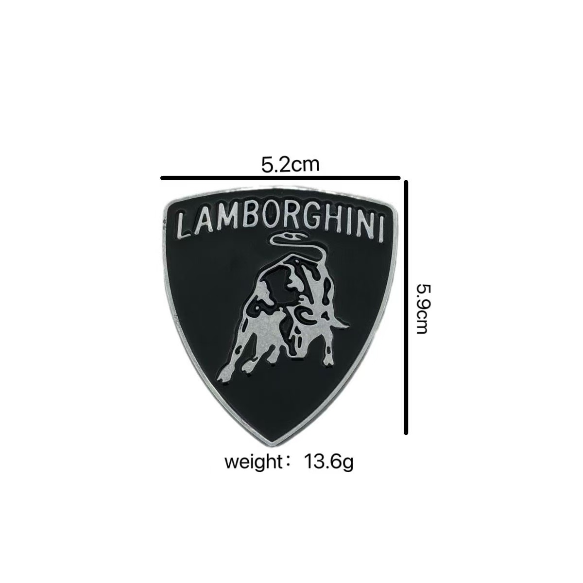 サイドウィンドウラベルスポーツステッカー金属車のロゴオートバ - Outdoor Sport Logo のレビューと価格