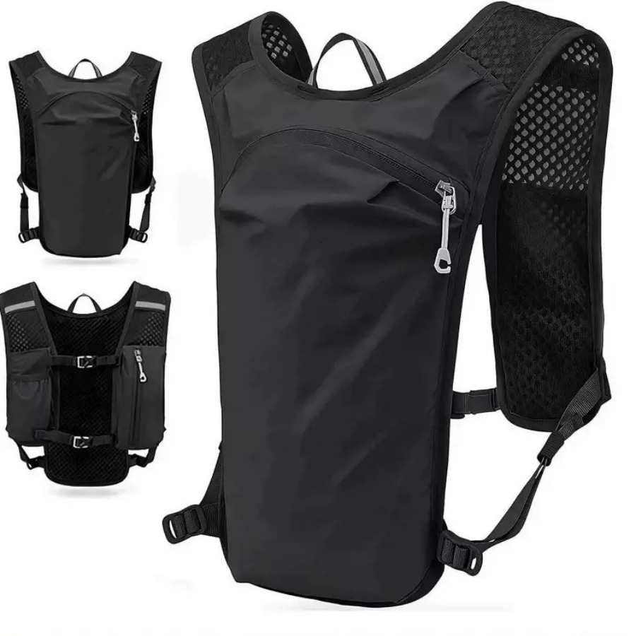 軽量速乾アウトドアランニングハイキングサイクリングマラソンハ - Trail Running Vest のレビューと価格