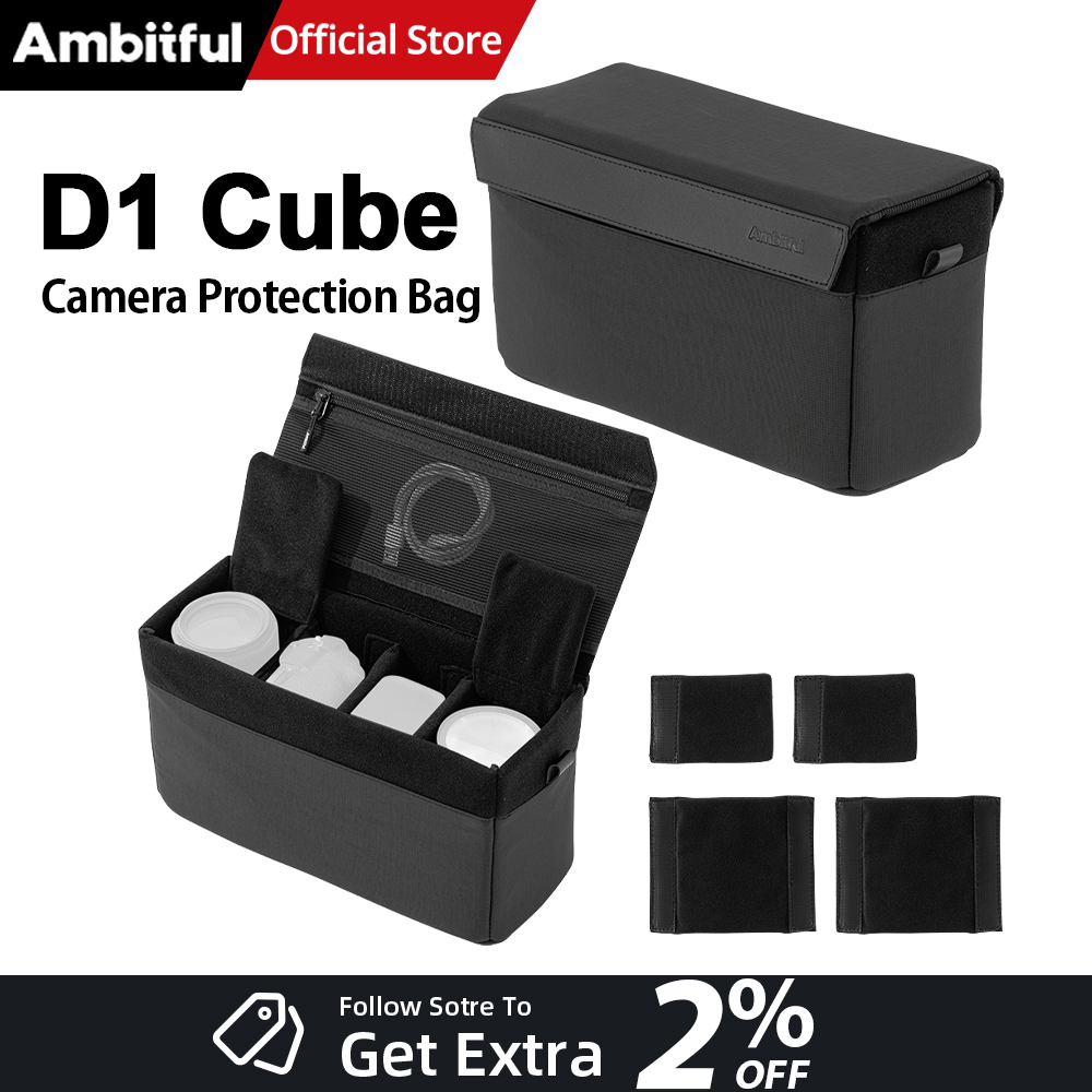 AMBITFUL D1 キューブ防水デジタル一眼レフカメラバ - Outdoor Sport Camera のレビューと価格