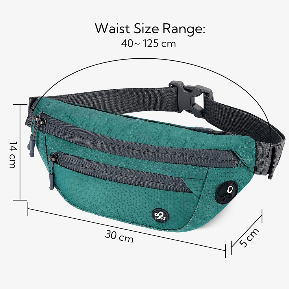 男性と女性のための防水軽量ウエストバッグ,スポーツバッグ,小 - Outdoor Sport Bag のレビューと価格