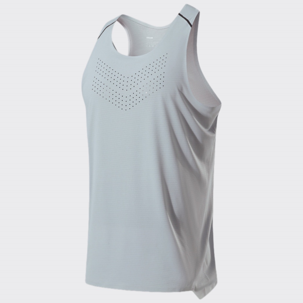 男性ジムベスト速乾性ランニングワークアウトノースリーブシャツ - Outdoor Sport Logo のレビューと価格