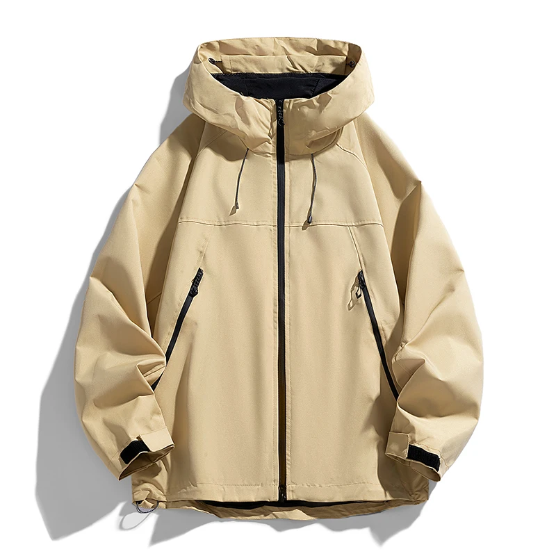 真新しいメンズカジュアル防風ジャケットアウトドアスポーツ防水 - Outdoor Sport Jacket Brand のレビューと価格
