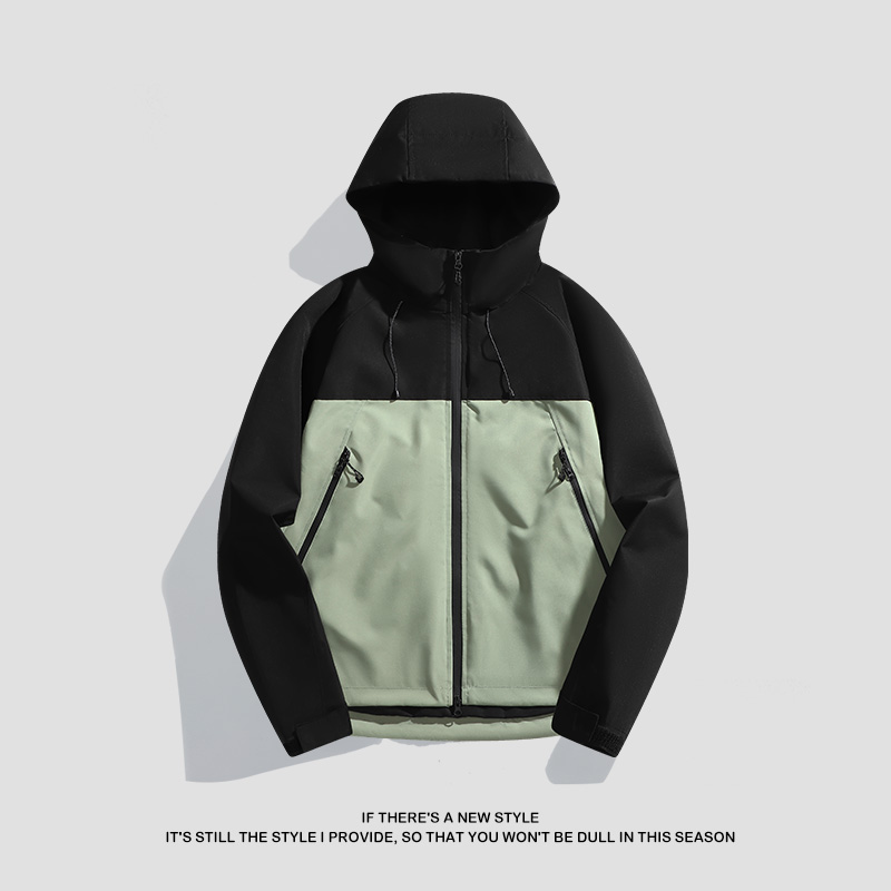 真新しいメンズカジュアル防風ジャケットアウトドアスポーツ防水 - Outdoor Sport Jacket Brand のレビューと価格