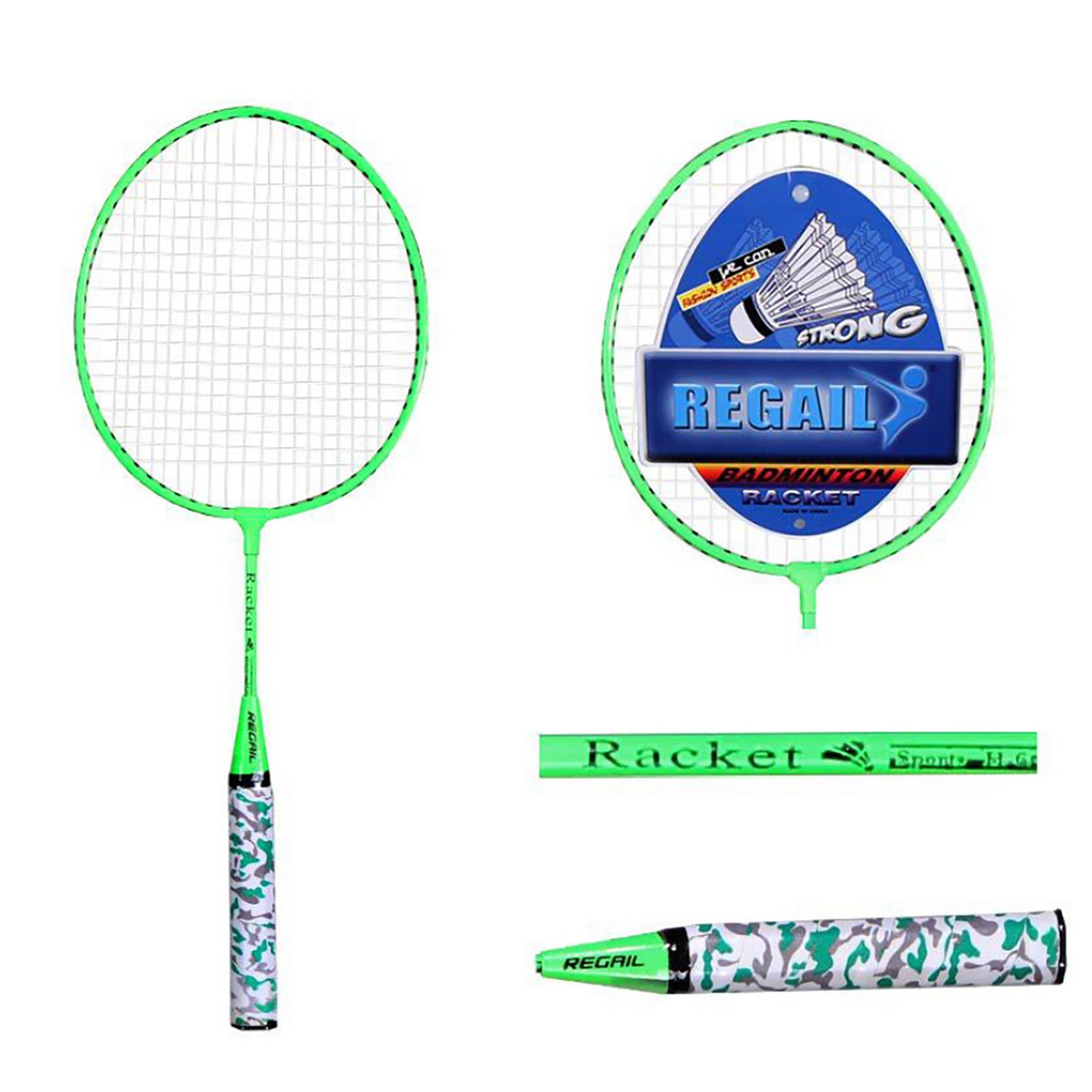 A89E-子供用バドミントンラケット、シャトルコックラケット - Indoor Sport And Outdoor Sports のレビューと価格