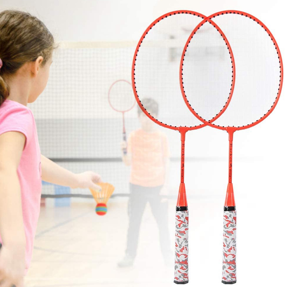 A89E-子供用バドミントンラケット、シャトルコックラケット - Indoor Sport And Outdoor Sports のレビューと価格