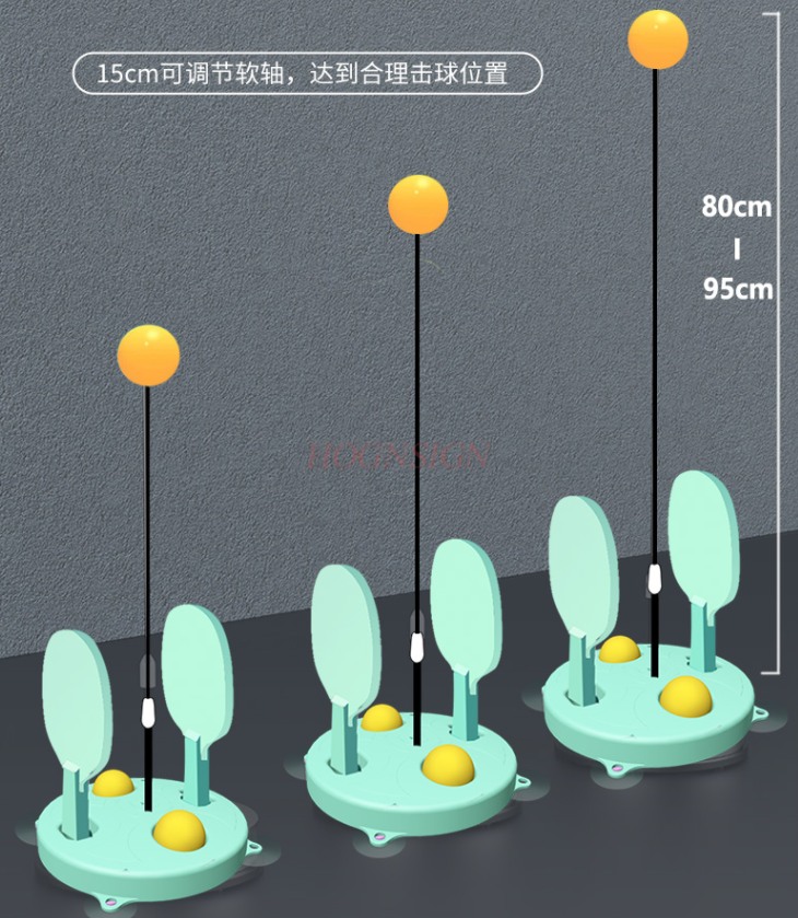 子供用近視予防卓球トレーナー屋内シングルおよびダブルプレイセ - Indoor Sport And Outdoor Sports のレビューと価格