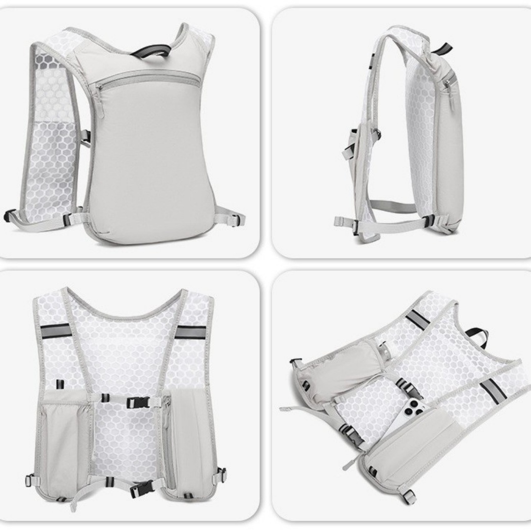 ランニングベスト 男女兼用 防水 通気性 ランニング ハイキ - Trail Running Vest のレビューと価格