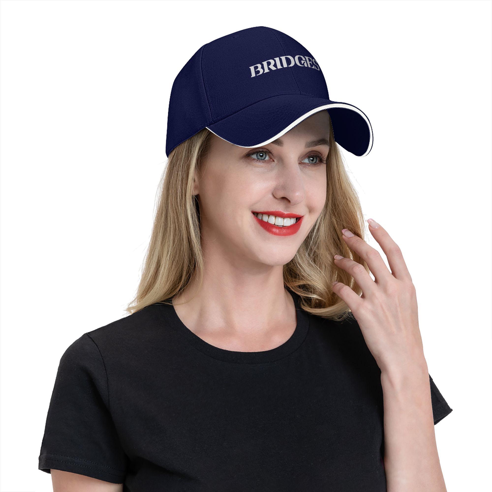 ブリッジロゴ デスストランディング ベースボールキャップ ヒ - Outdoor Sport Logo のレビューと価格