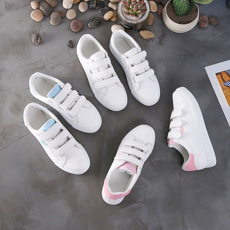 新しい秋の女性白シングルシューズ女性学生スニーカーファッショ - Outdoor Sports Shoes のレビューと価格