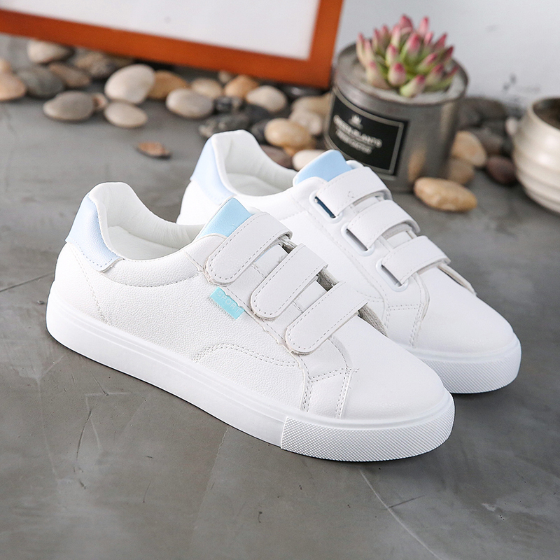 新しい秋の女性白シングルシューズ女性学生スニーカーファッショ - Outdoor Sports Shoes のレビューと価格