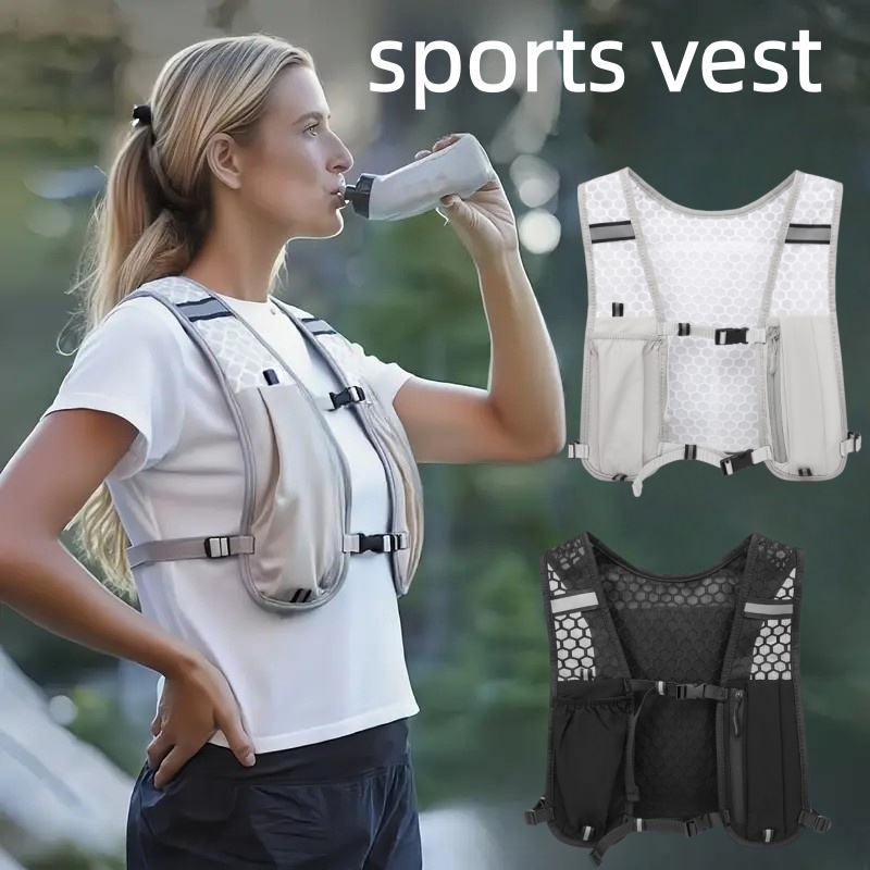 ランニングベスト ユニセックス 防水 通気性 バックパック  - Trail Running Vest のレビューと価格