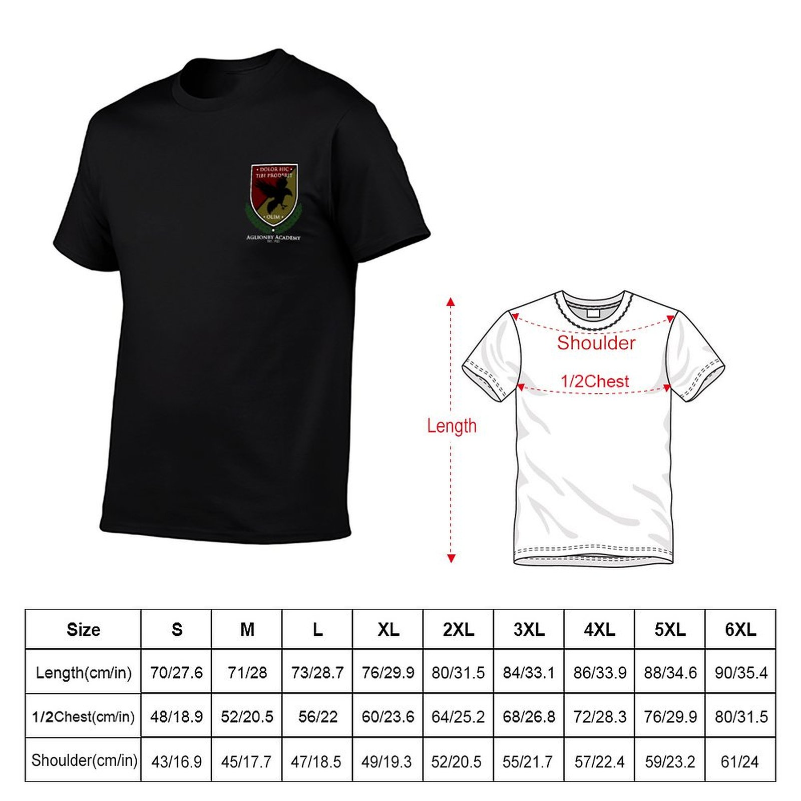 アグリオンビー学園制服、フルカラーTシャツ、アウトドアアクテ - Academy Sports Outdoor のレビューと価格