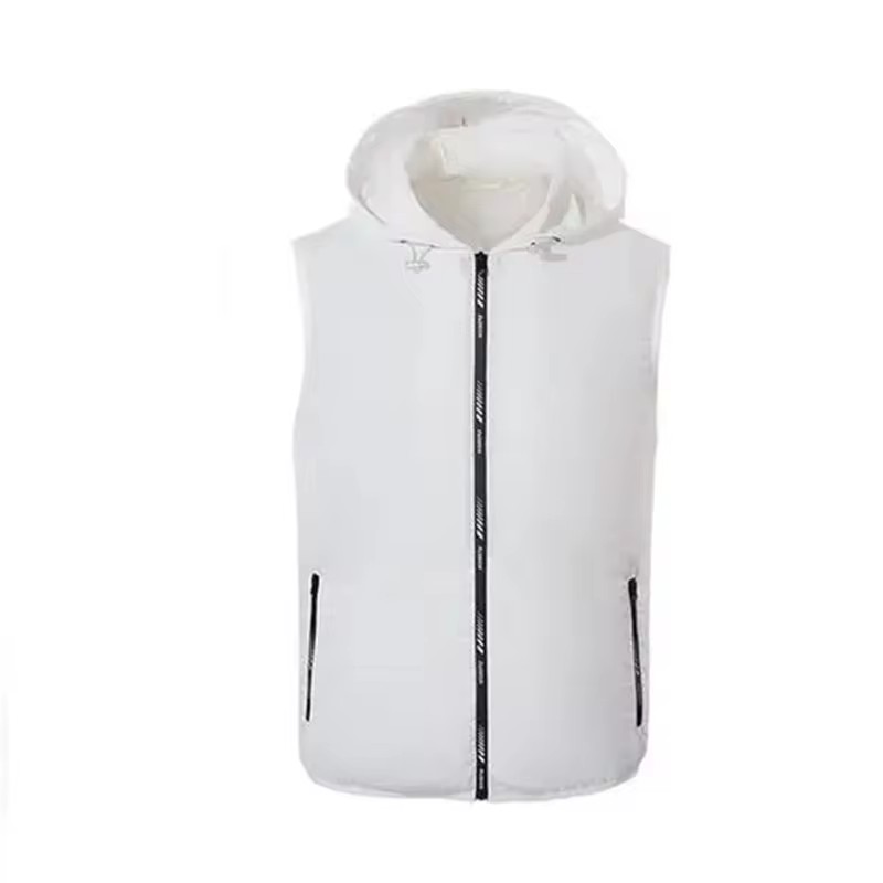 夏のスポーツファンエアコンクール男性女性旅行超軽量ブランドア - Outdoor Sport Jacket Brand のレビューと価格