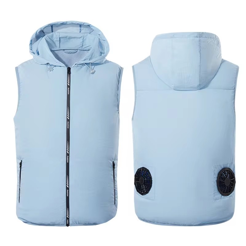夏のスポーツファンエアコンクール男性女性旅行超軽量ブランドア - Outdoor Sport Jacket Brand のレビューと価格
