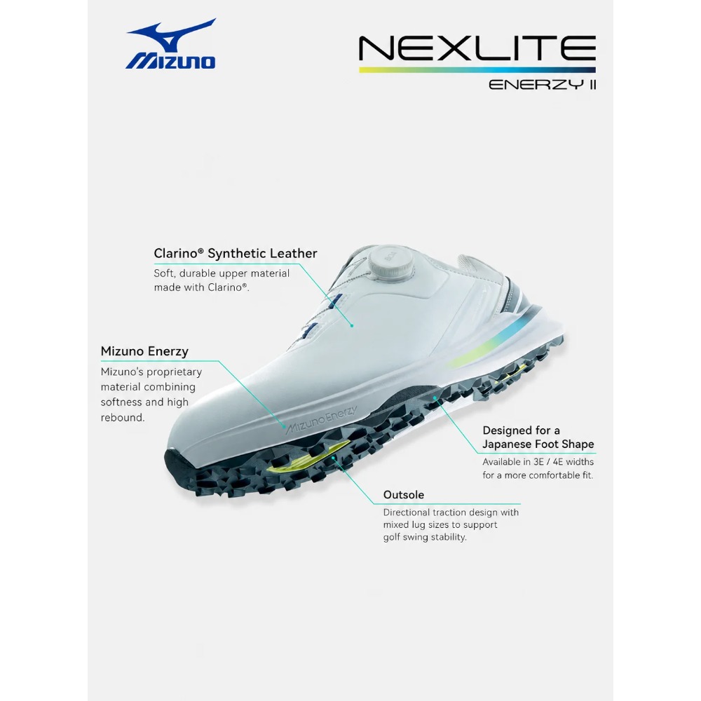 2026 新しいミズノゴルフシューズメンズ BOA クロージ - Outdoor Sports Shoes のレビューと価格