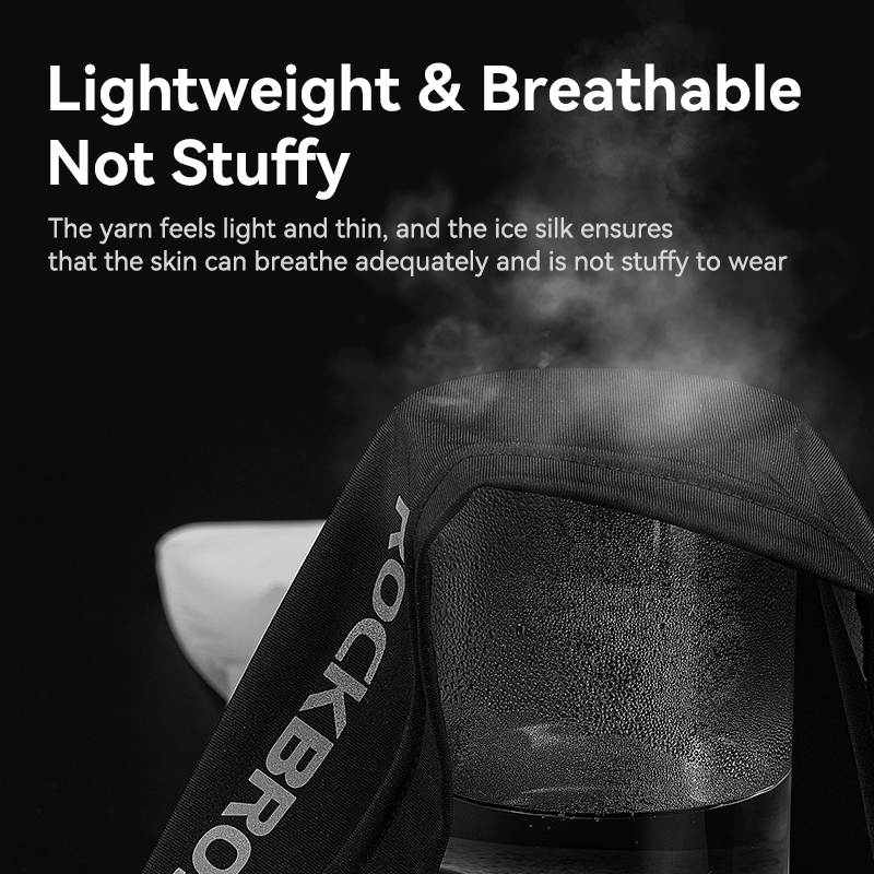 Rockbros 男性女性夏のスポーツバンダナ UV 保護ア - Outdoor Sport Hose のレビューと価格