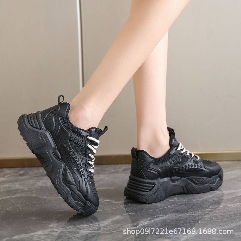 レディーススニーカー 20245新作 ファッションチャンキー - Outdoor Sports Shoes のレビューと価格