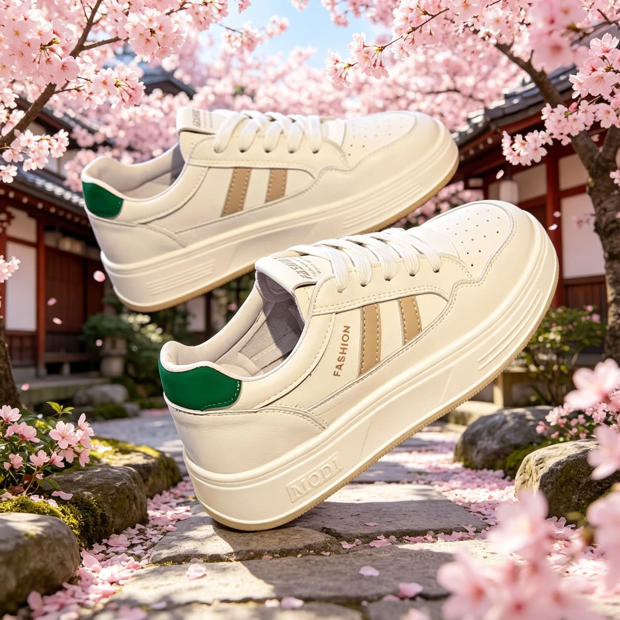 レディーススポーツ身長アップスニーカー送料無料軽量通気性ホワ - Outdoor Sports Shoes のレビューと価格