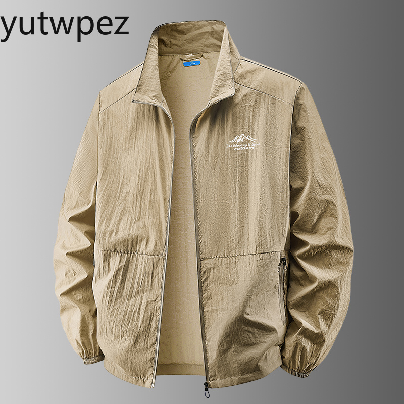 サイクリング キャンプ UPF50+ コート メンズ 軽量ジ - Outdoor Sport Jacket Brand のレビューと価格