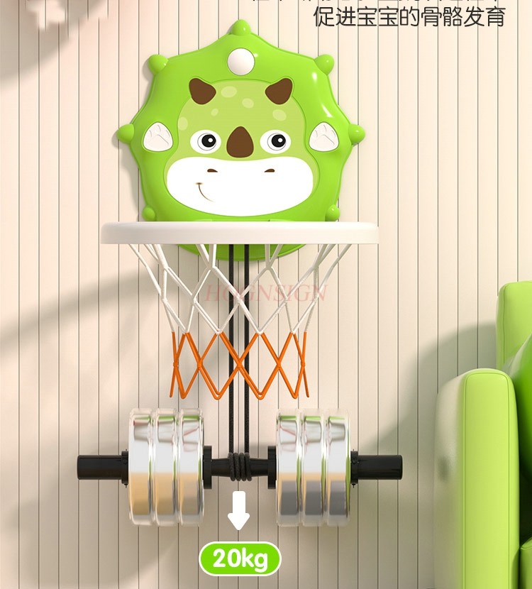 子供用バスケットボールフレーム投げバスケットぶら下げ赤ちゃん - Indoor Sport And Outdoor Sports のレビューと価格