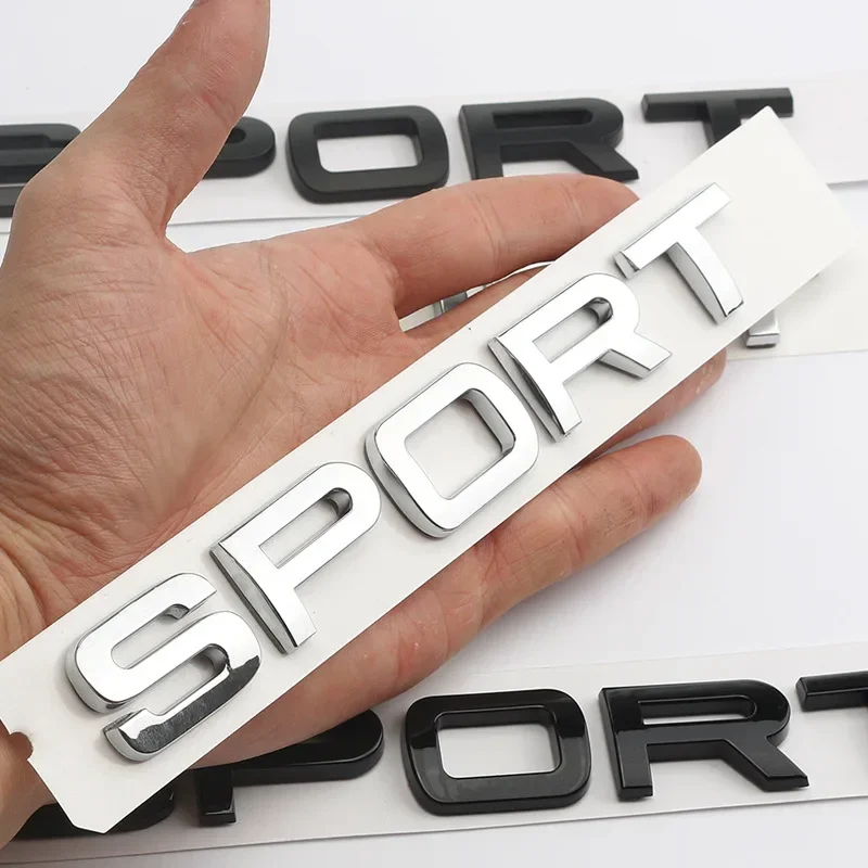 車の装飾アクセサリー,ランドレンジローバーに適したスポーツレ - Outdoor Sport Logo のレビューと価格