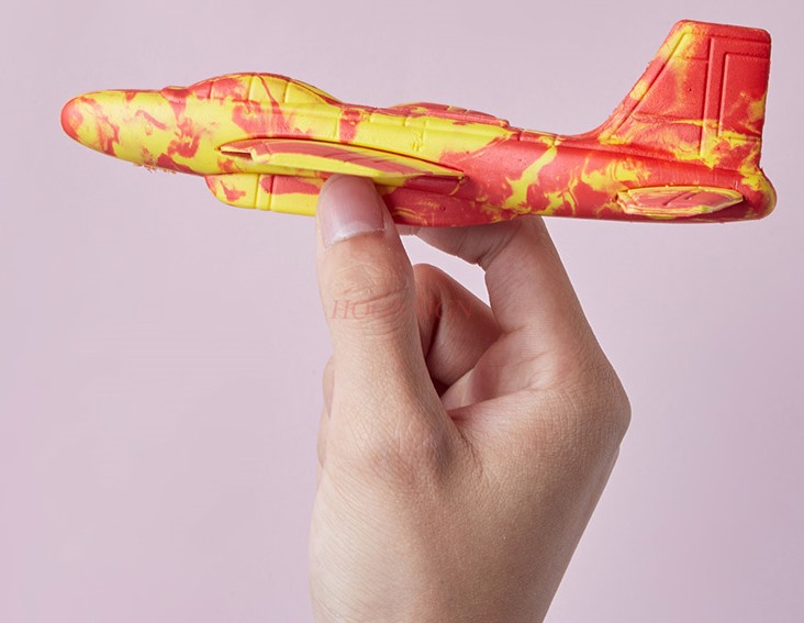 子供の投げ手投げ小型航空機フォームソフトグライダー親子屋内屋 - Indoor Sport And Outdoor Sports のレビューと価格