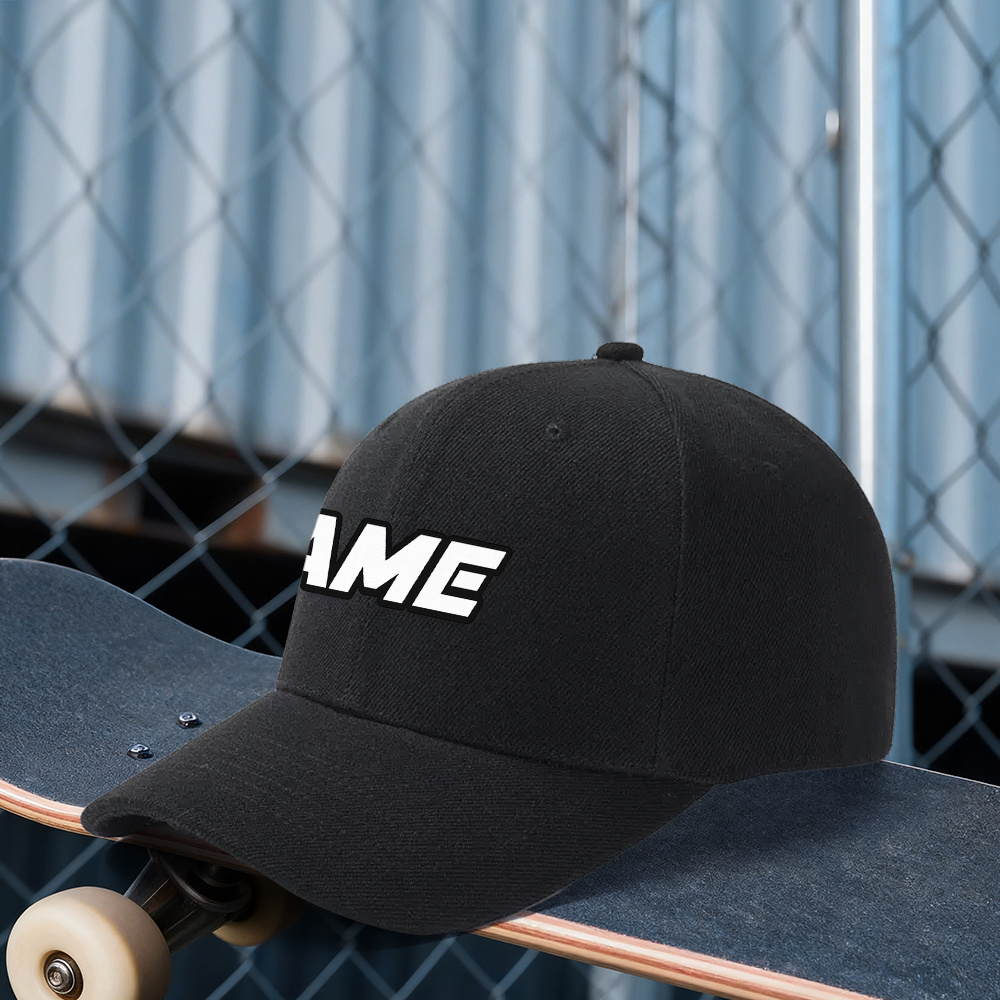「NAME」プリントパターンの調節可能なビーニー1個、ユニセ - Outdoor Sport An のレビューと価格