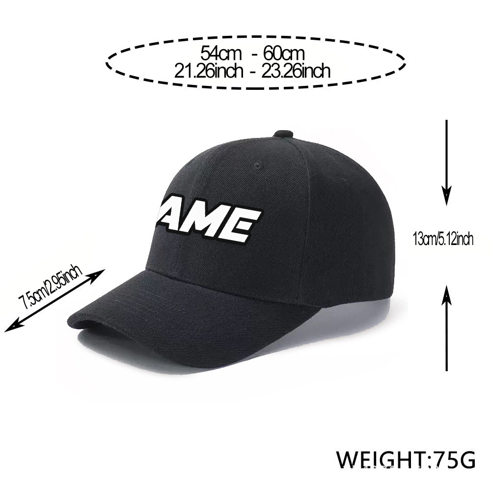 「NAME」プリントパターンの調節可能なビーニー1個、ユニセ - Outdoor Sport An のレビューと価格