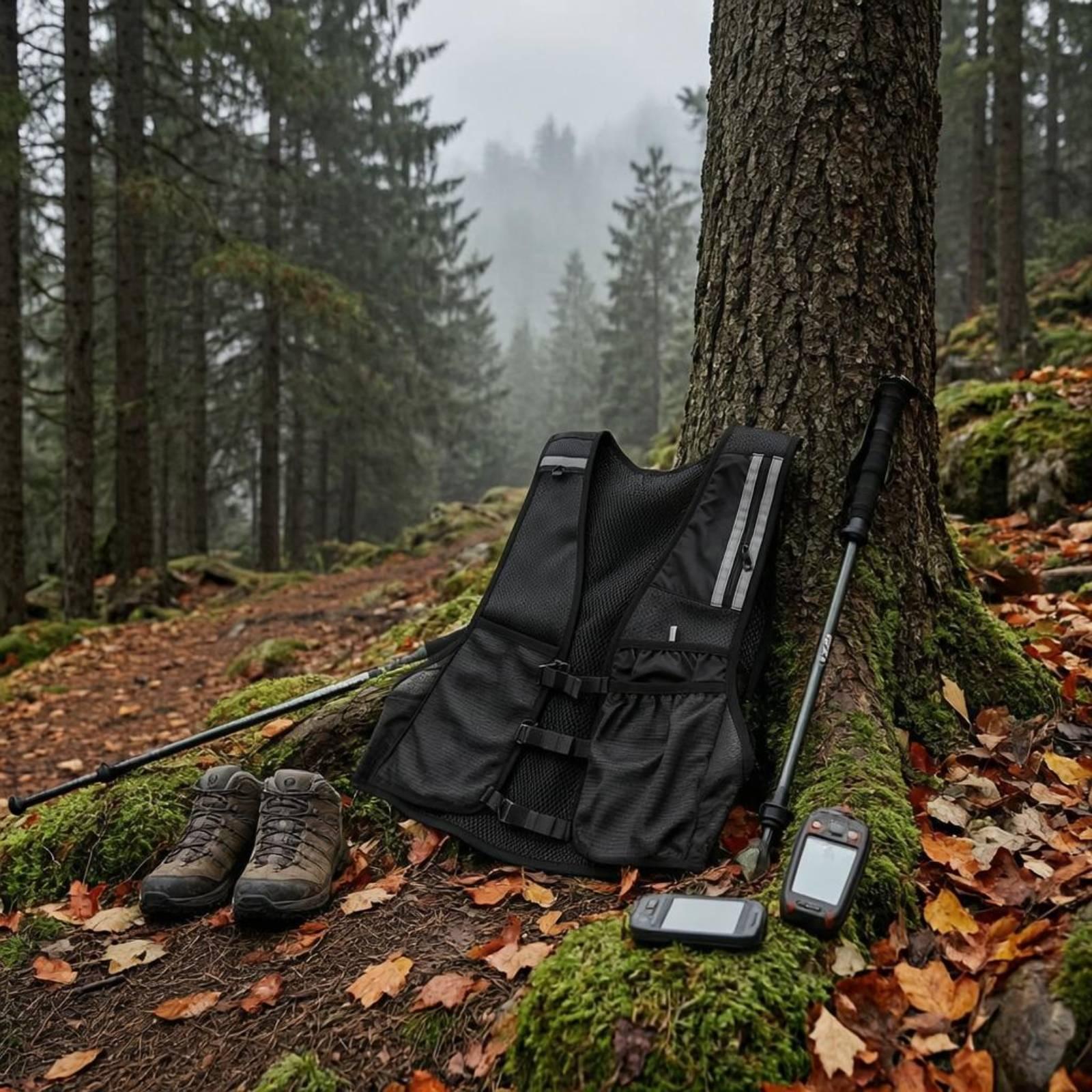 アウトドアランニングベスト、バックパッキングギアに最適、調節 - Trail Running Vest のレビューと価格